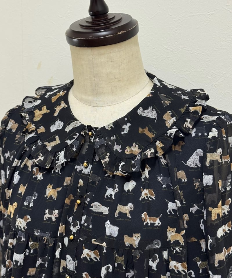 新品未使用　yukiemon テキスタイル　変形ワンピース　トランポリン　3L 新品未使用 yukiemon テキスタイル 変形ワンピース トランポリン 3L