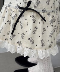 【現物・3L】Bunny 2way パンツ