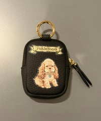 【現物】ペタペタしかくいポーチ