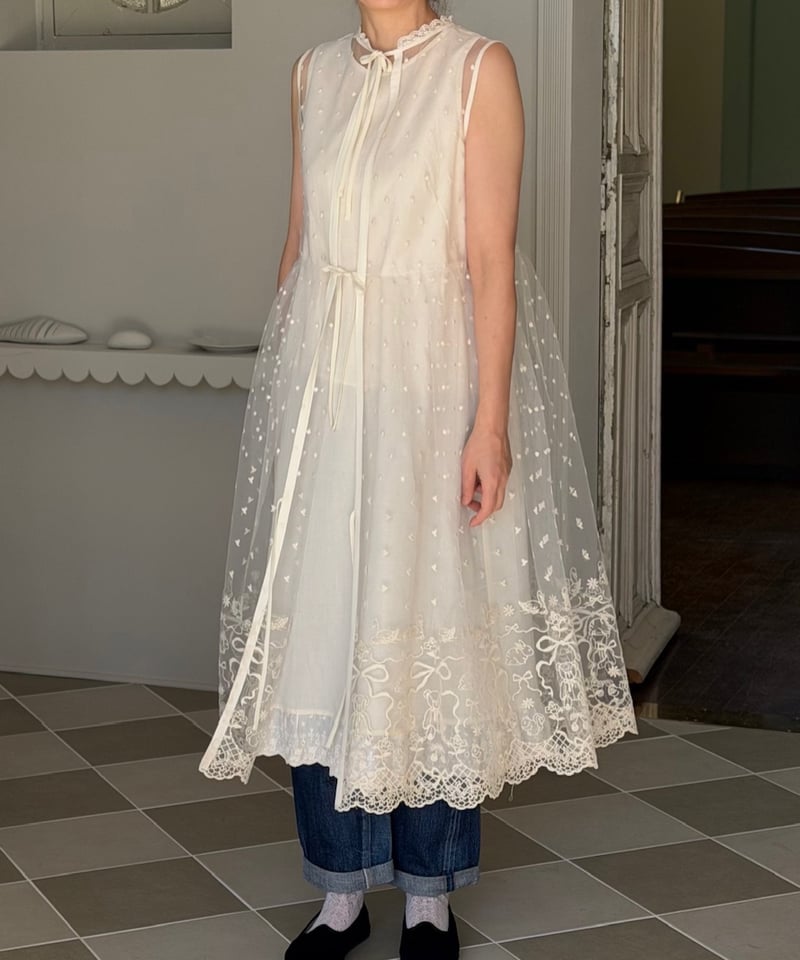 受注・3L】 teddy 2way ワンピース(2色展開) | yukiemon