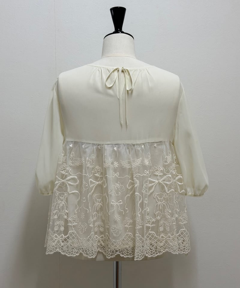 受注・3L】シュシュブラウス(2色展開) | yukiemon