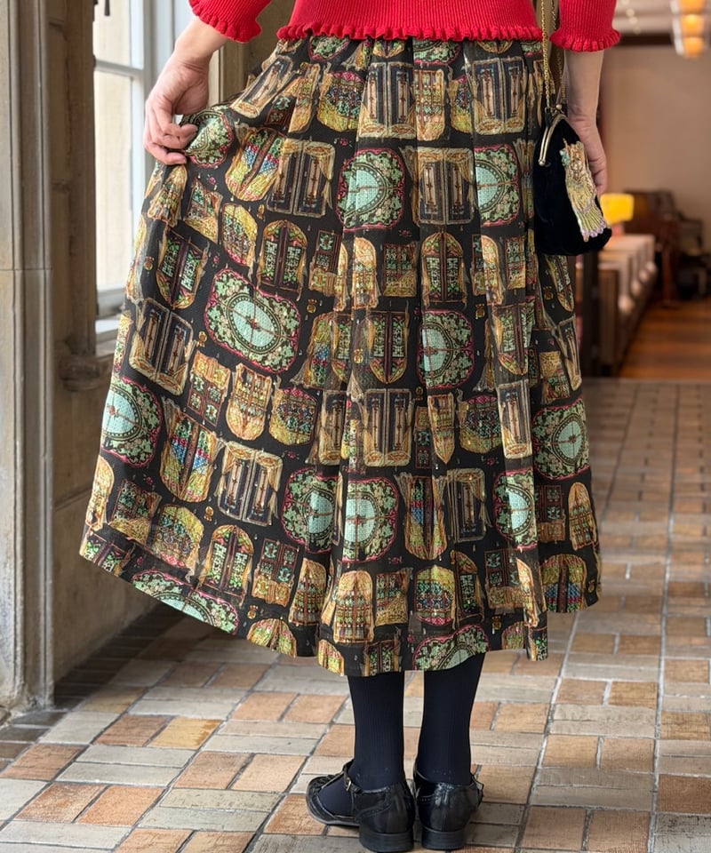 受注【M】ステンドグラススカート | yukiemon