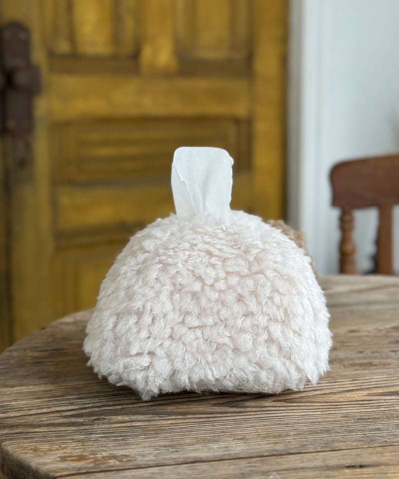 ユキエモンティッシュボックスカバー　オーダーページ ユキエモンティッシュボックスカバーオーダーページ