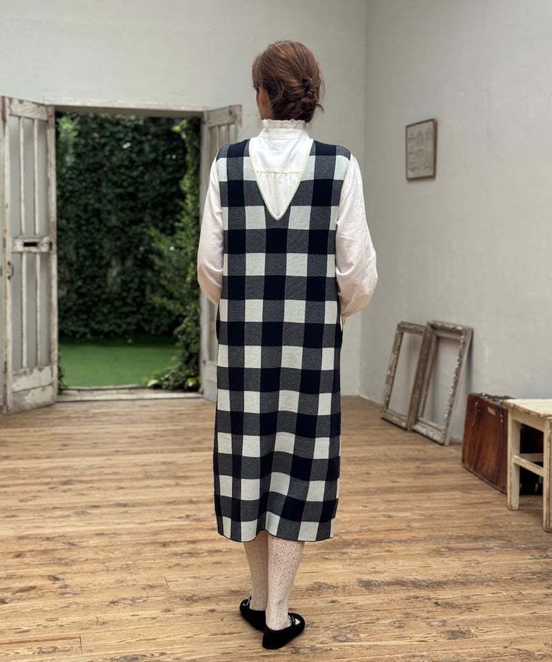 現物・M】ギンガムジャンスカ | yukiemon
