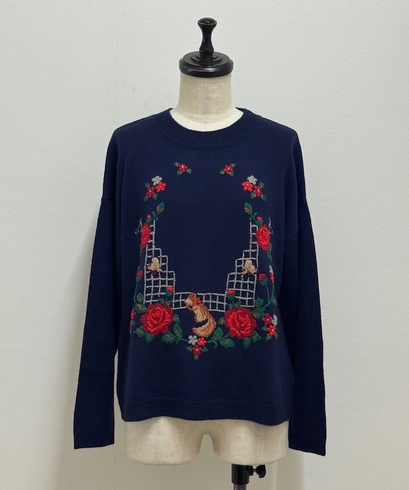 現物・M】おばあちゃんニット | yukiemon