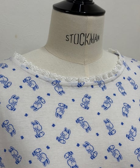 【現物・M】テキスタイルシューTシャツ