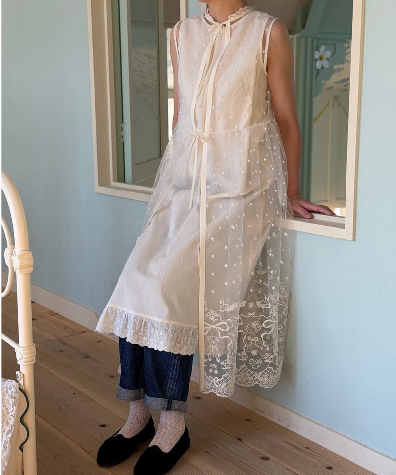 受注・M】シュシュワンピース(2色展開) | yukiemon