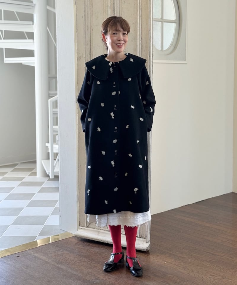 数量限定受注・M】マーガレットバニーロングコート | yukiemon