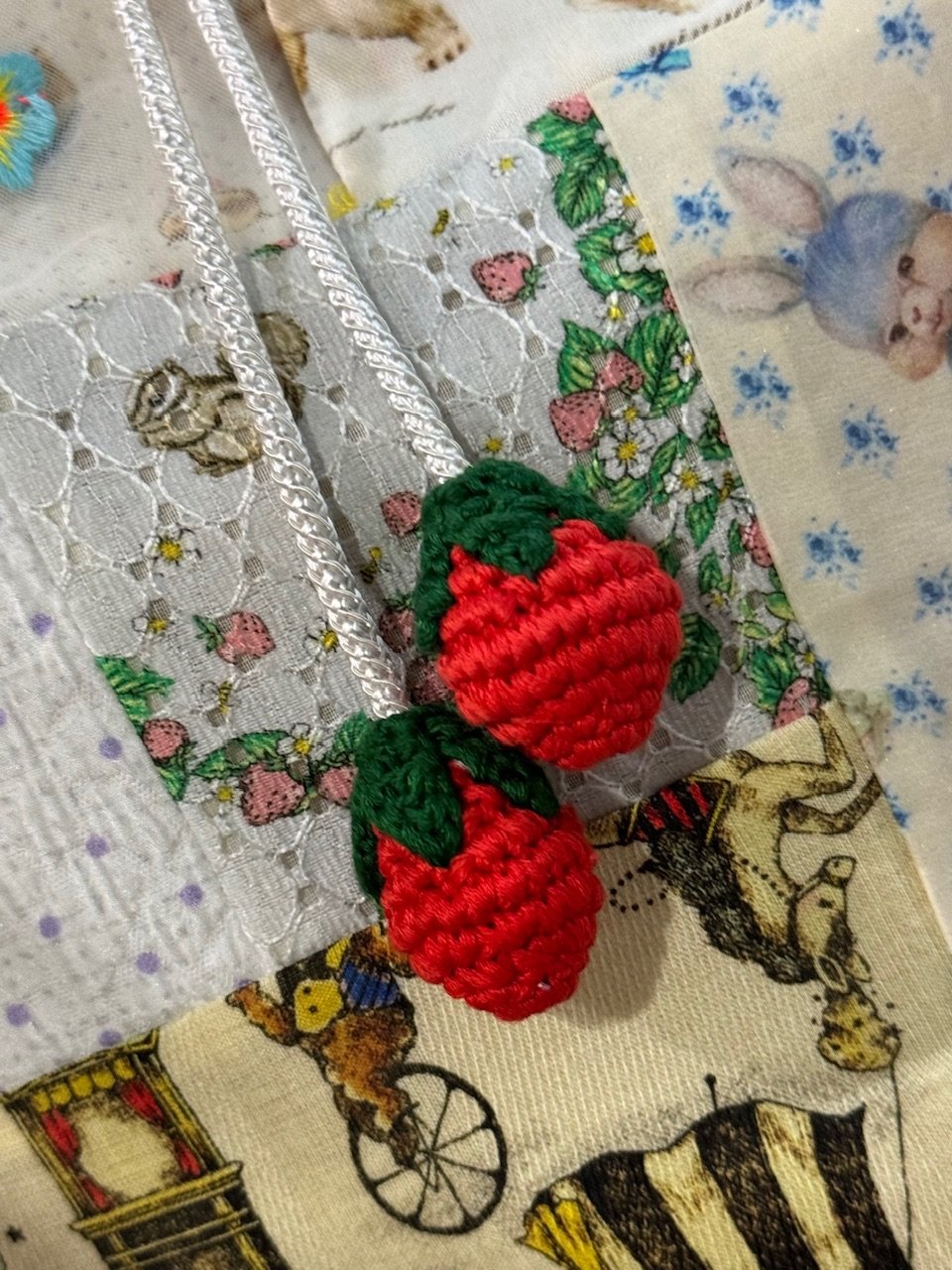 タマオワールド ユキエモン パッチワーク リュック 現物】NEW パッチワークリュック | yukiemon