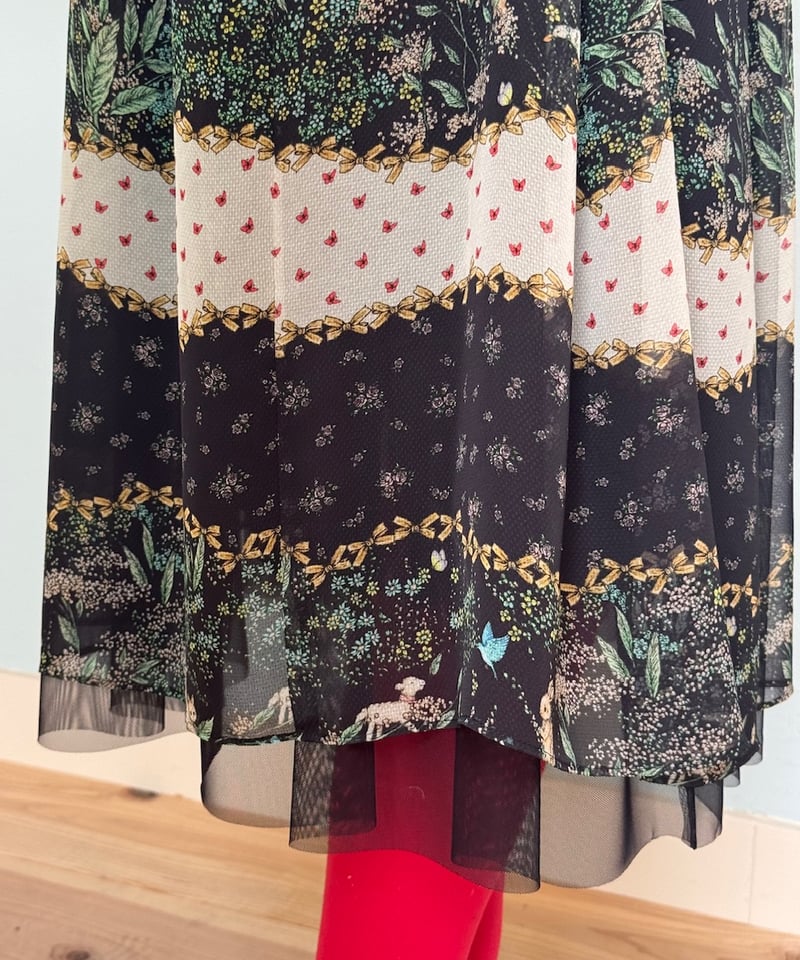 yukiemon インド刺繍スカート　3Lサイズ 3L】リバテキチュチュスカート | yukiemon