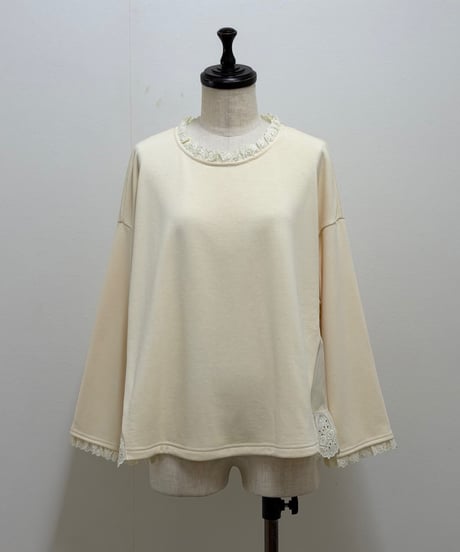 【現物・M】レーシースエットプルオーバー