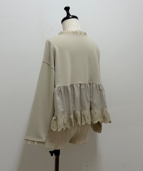 【現物・M】レーシースエットプルオーバー
