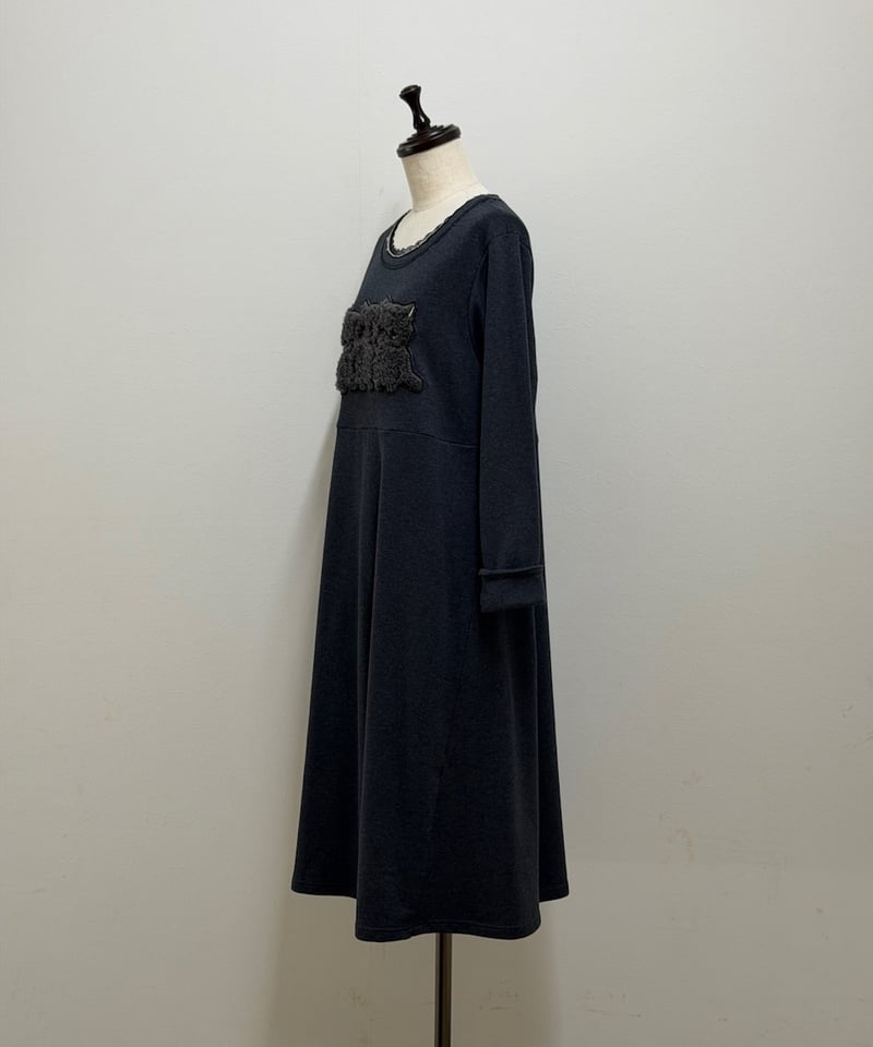 受注【M】kitty one-piece | yukiemon