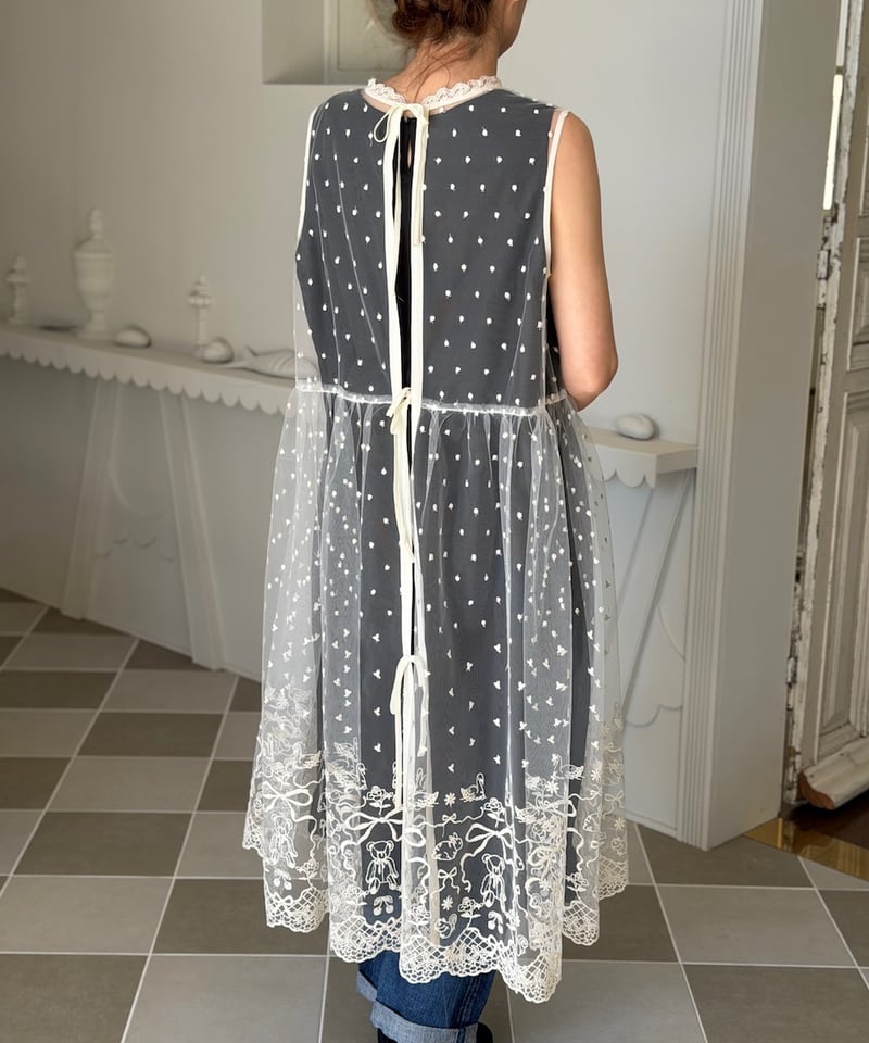 受注・3L】 teddy 2way ワンピース(2色展開) | yukiemon