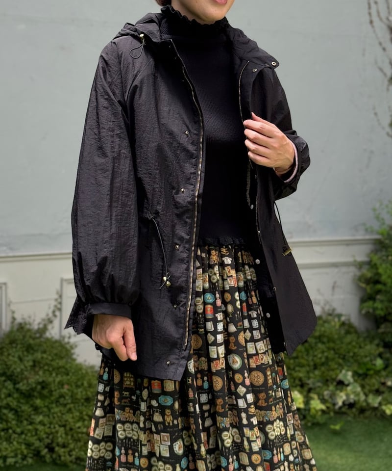 現物・M】レースコンビブルゾン | yukiemon