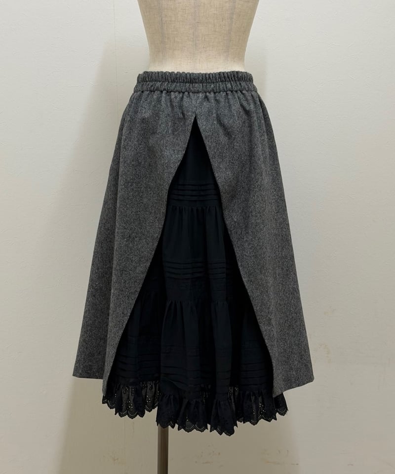 受注【M】クレープスカート | yukiemon