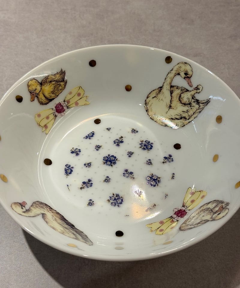 ⚠️最終額　新品未使用　yukiemon ぺたぺたシリーズ　大皿 ぺたぺた陶器・深皿小 | yukiemon