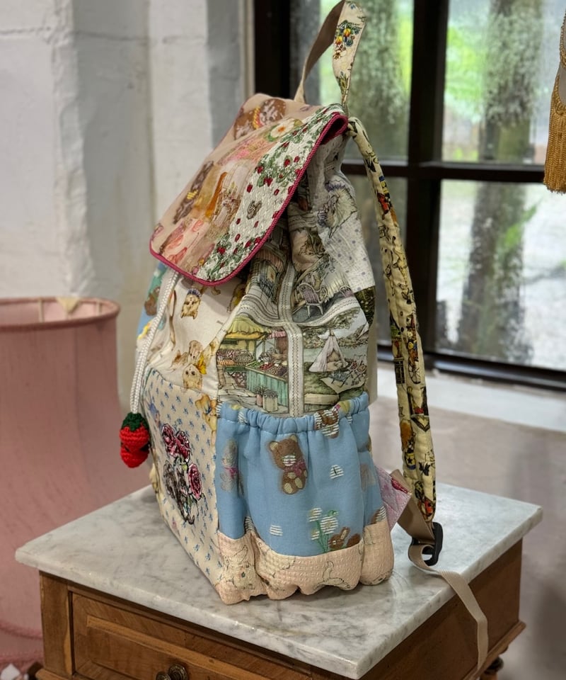 現物】NEW パッチワークリュック | yukiemon 