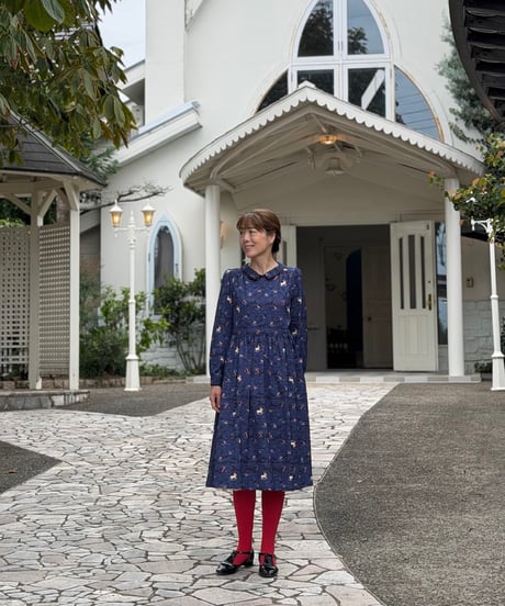 yukiemon 楽器隊ワンピース　M yukiemon 楽器隊ワンピース M