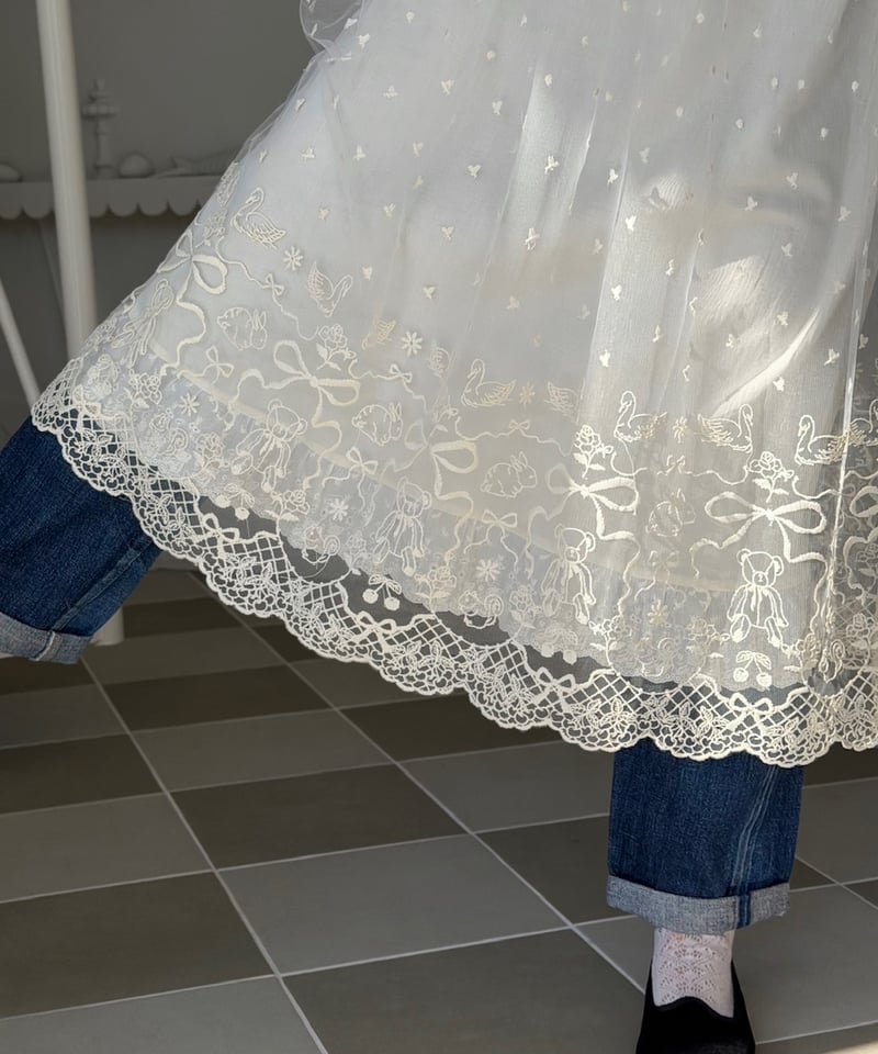 受注・3L】 teddy 2way ワンピース(2色展開) | yukiemon