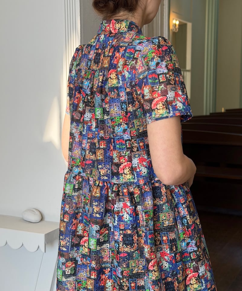 受注・M】アンティークボードワンピース | yukiemon