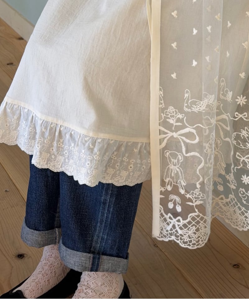 受注・3L】 teddy 2way ワンピース(2色展開) | yukiemon