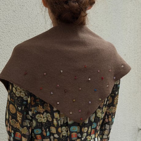 ✨美品✨ユキエモン　大きいサイズ　こねこ図鑑　ダウンベスト　3L リバーシブル TAION（タイオン）の「【WEB限定/一部SHIPS KIDS別注】TAION:100