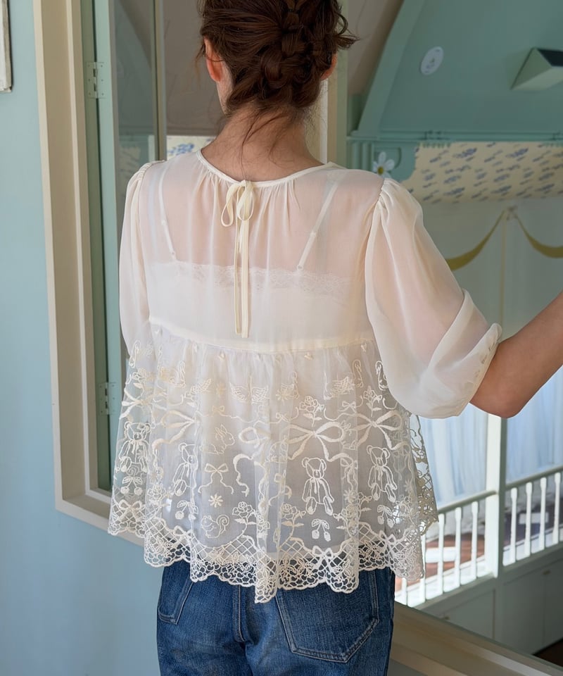 受注・M】シュシュブラウス(2色展開) | yukiemon