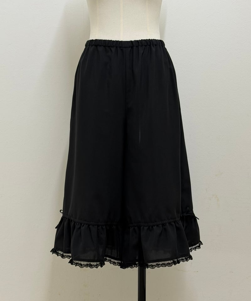 パンツ yukiemon 3L 受注・3L】きれいめクローバーパンツ(2色展開) | yukiemon