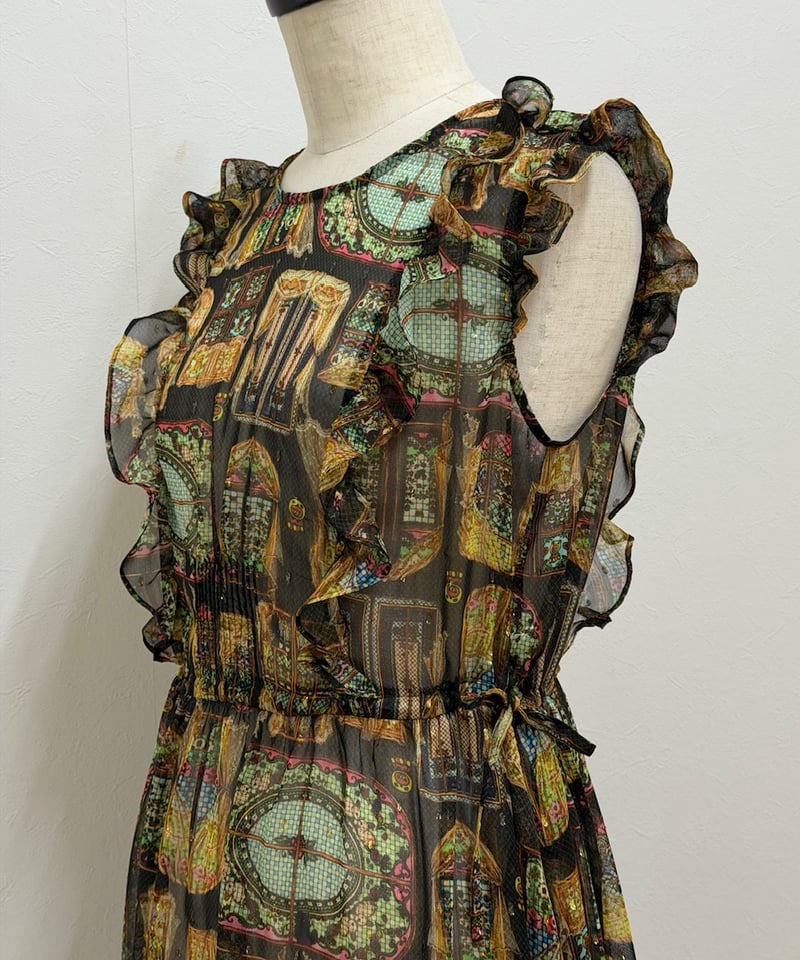 受注【M】ステンドグラスワンピース | yukiemon