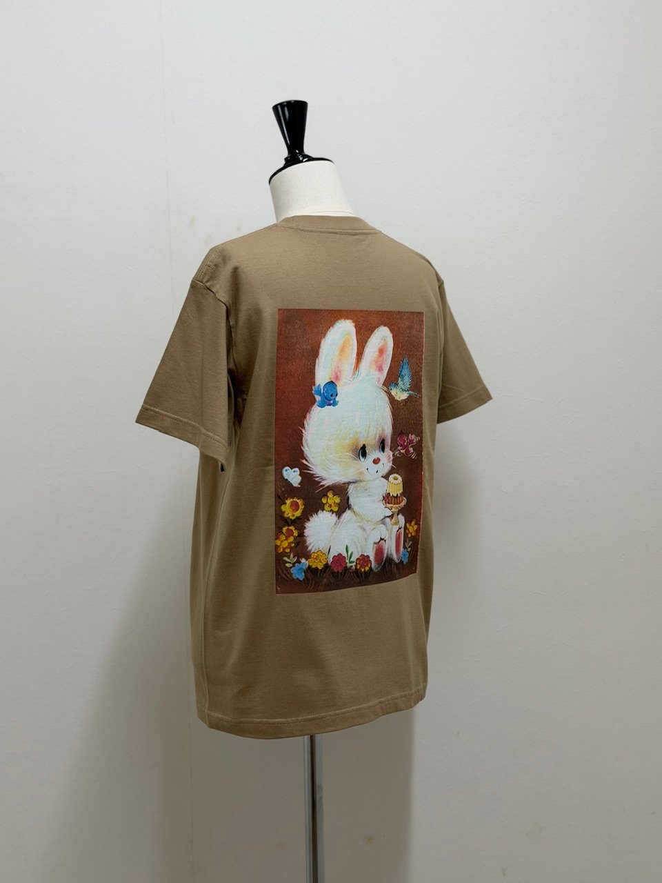 受注・M/3L/XL】ペタペタプレーンTシャツ ・ bunny | yukiemon