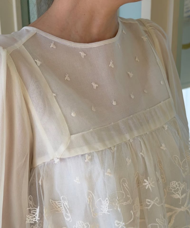 受注・M】シュシュブラウス(2色展開) | yukiemon