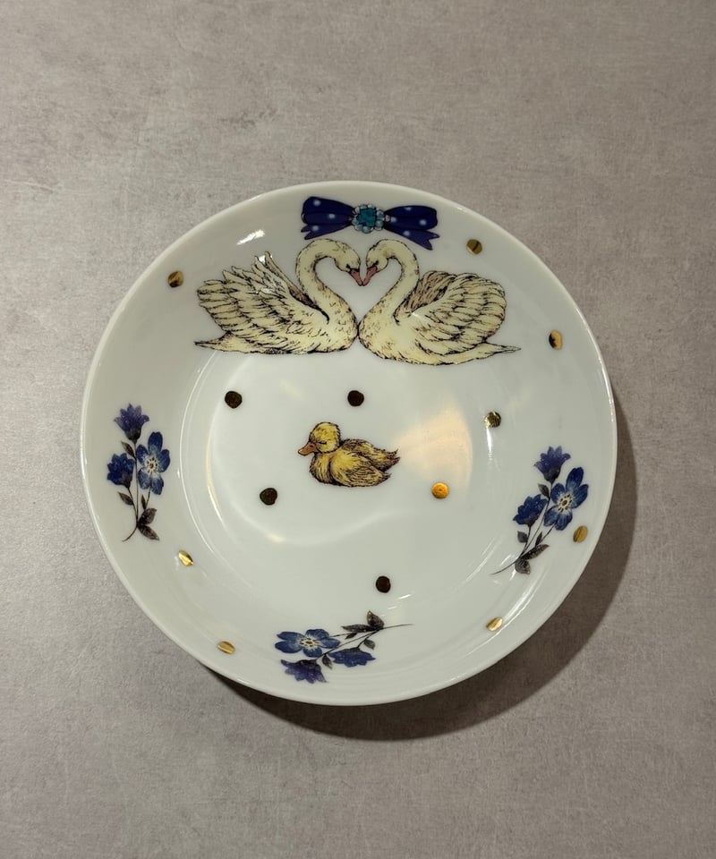 ぺたぺた陶器・深皿小 | yukiemon