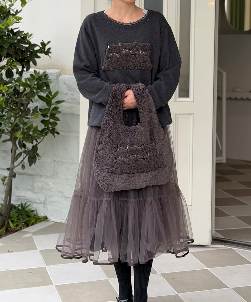 受注 kitty bag | yukiemon