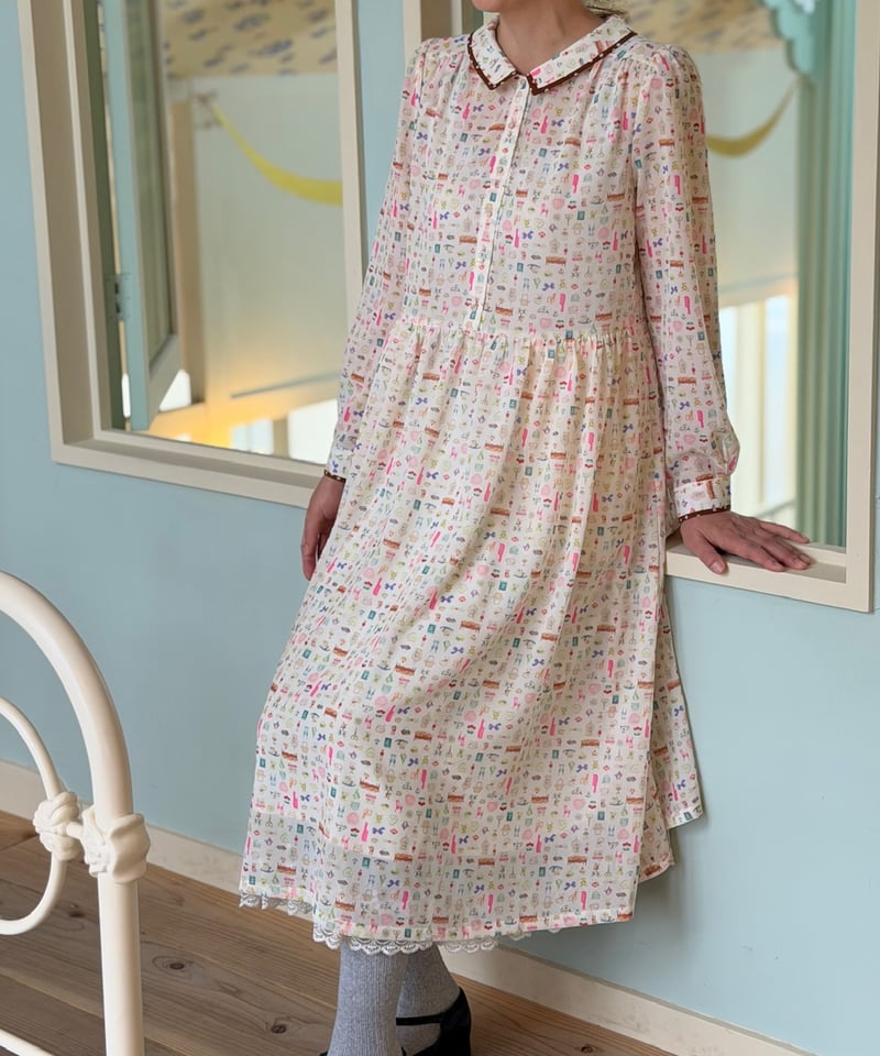 yukiemonシャボンワンピース3L yukiemonシャボンワンピース3L