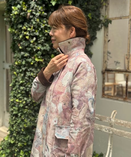 【Mのみ展開】こども部屋デニムロングコート
