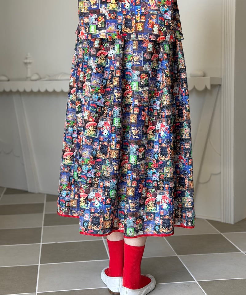 受注・M】アンティークボードスカート | yukiemon