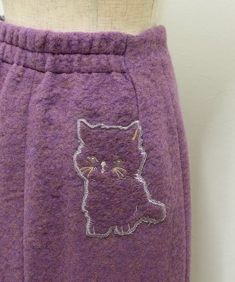 【現物・3L】こねこポケットスカート