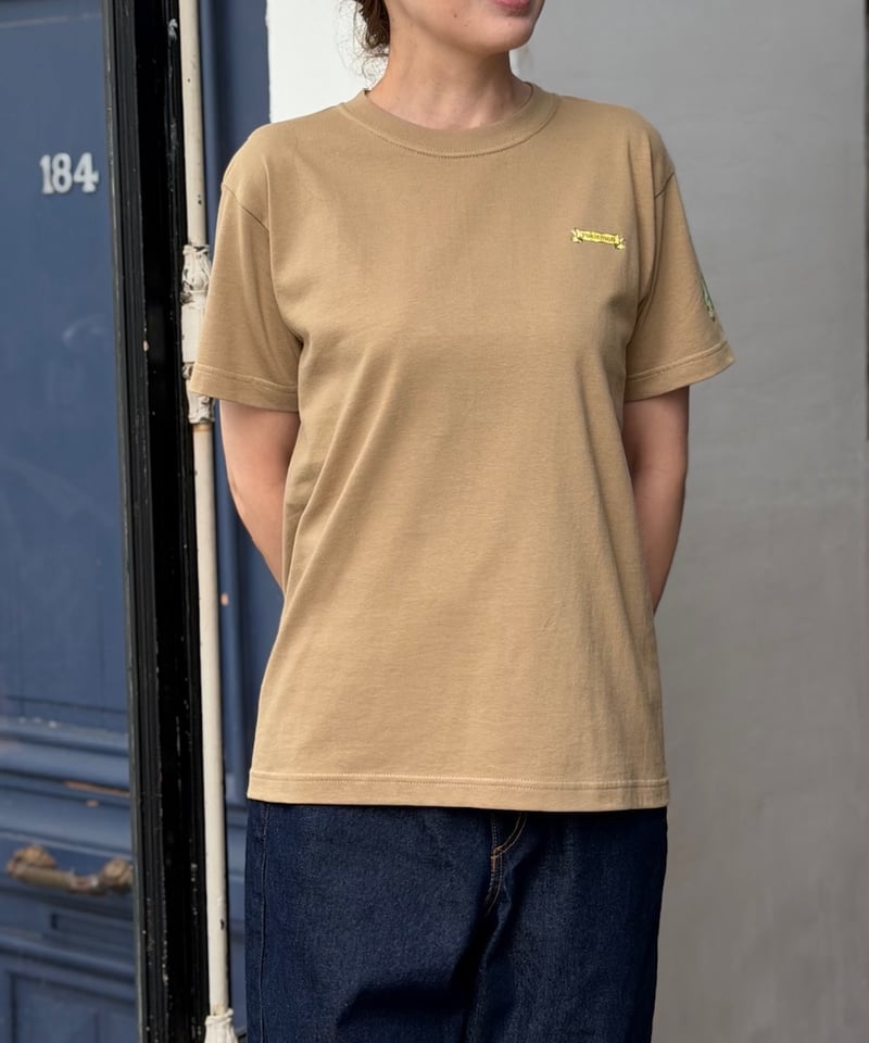 受注・M/3L/XL】ペタペタプレーンTシャツ ・ bunny | yukiemon