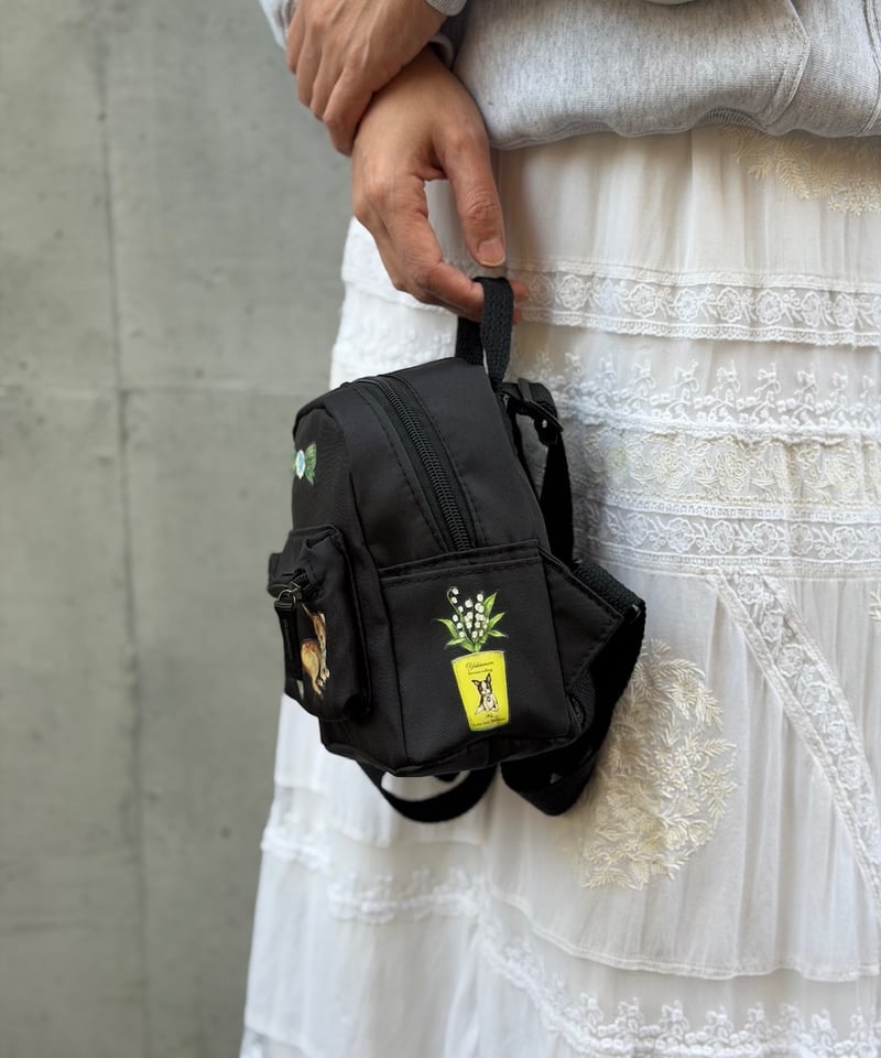 現物】お散歩ミニリュック | yukiemon