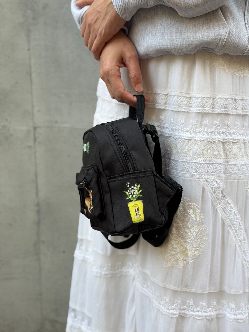 現物】お散歩ミニリュック | yukiemon