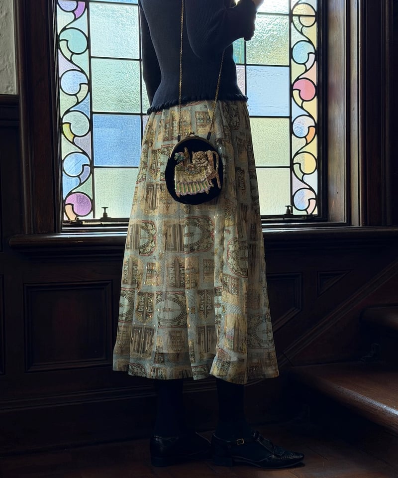 受注【M】ステンドグラススカート | yukiemon