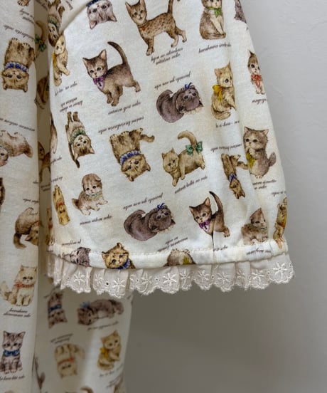 【現物・3L】テキスタイルシューTシャツ
