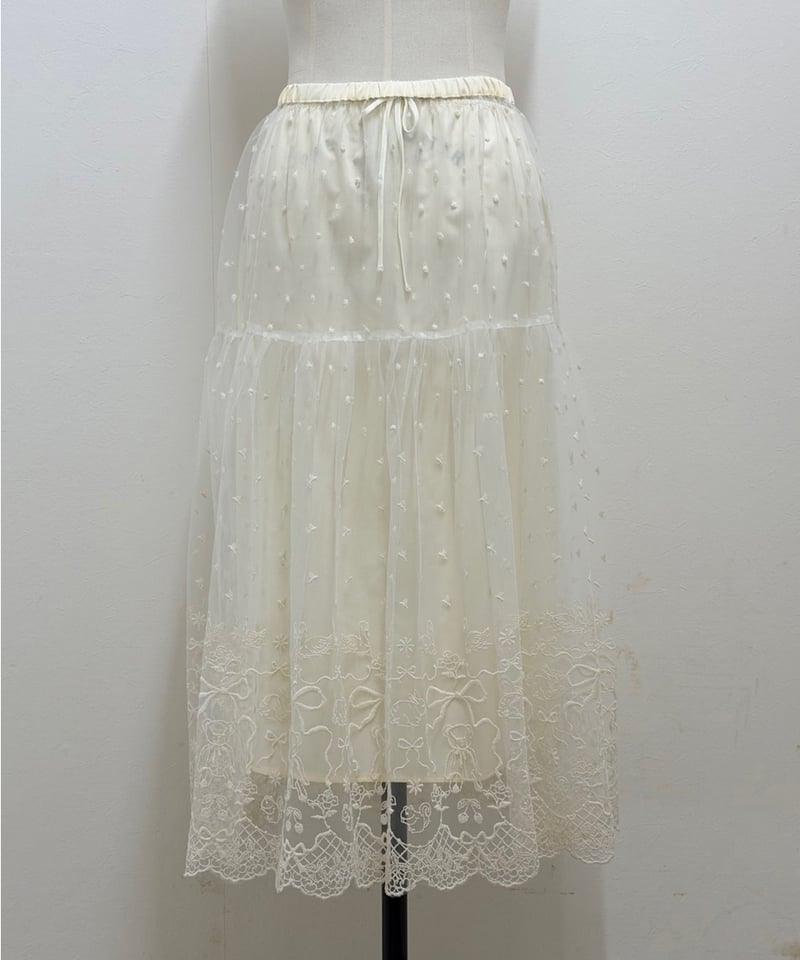 受注・M】シュシュスカート(2色展開) | yukiemon