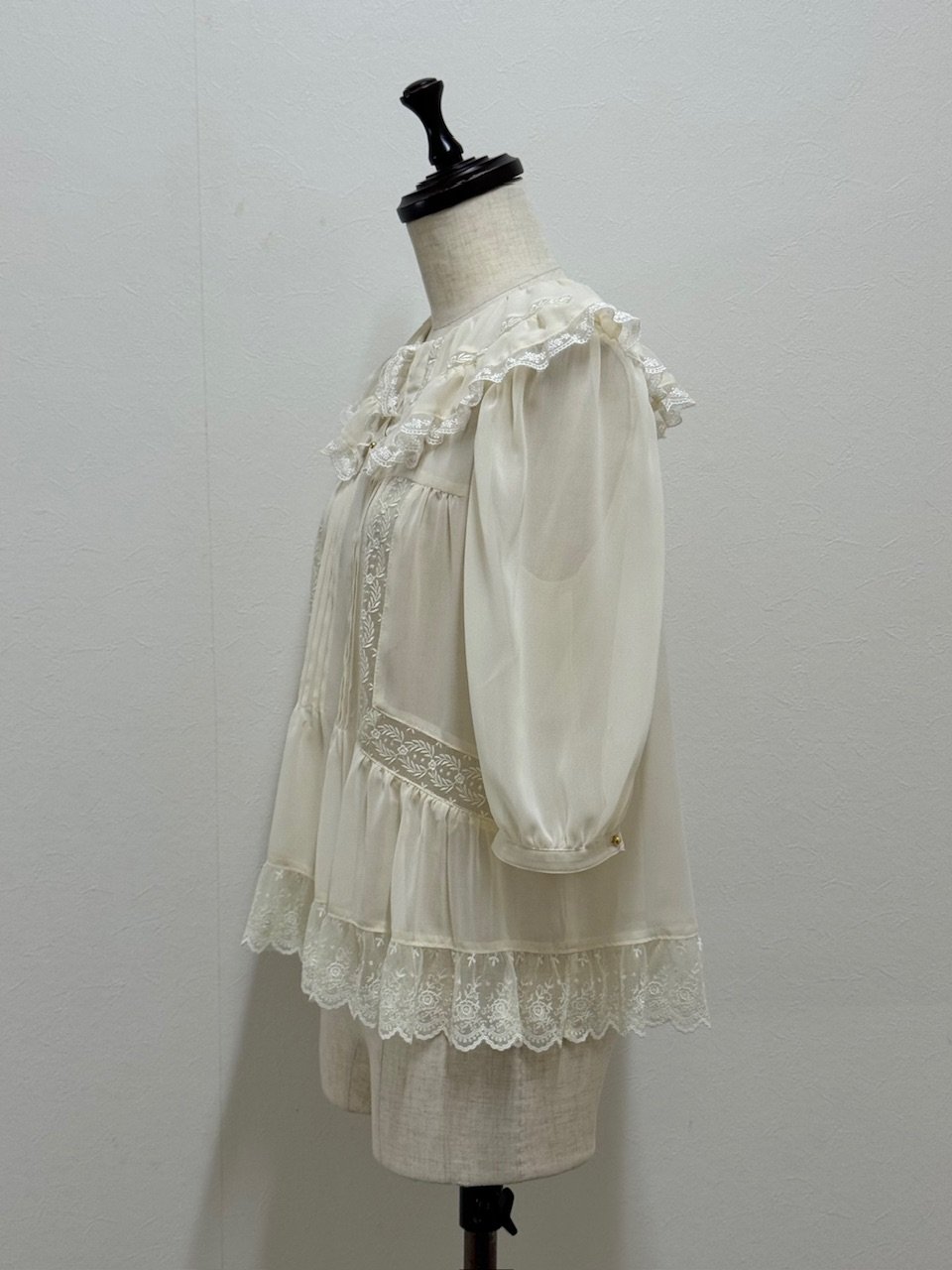 yukiemon アリス6分袖ブラウス M M】アリス6分袖ブラウス | yukiemon