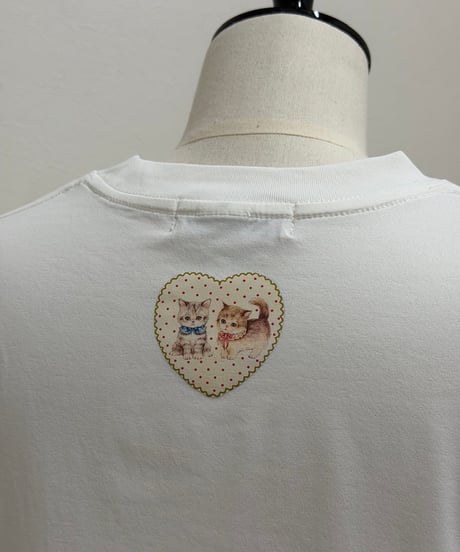【現物・3L】ペタペタコットンライクドライTシャツ