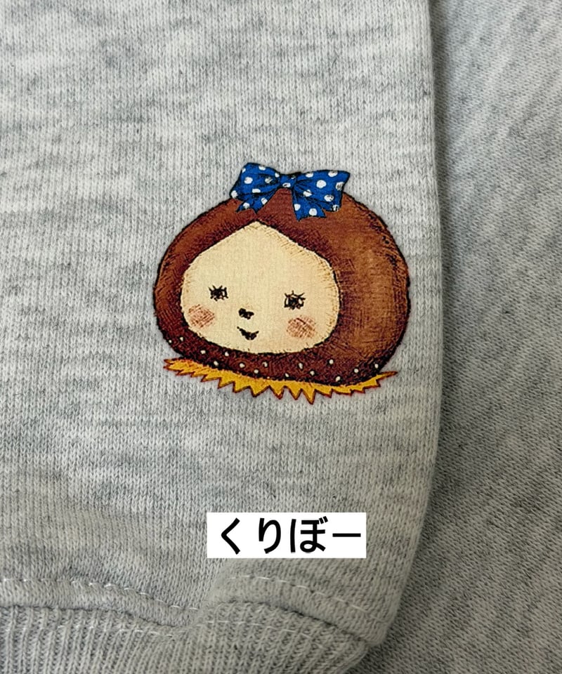 美品★yukiemon★かわいい！　アニマル柄のパーカー　Mサイズ 現物・M】札幌TOYパーカー(モチーフ選べます) | yukiemon