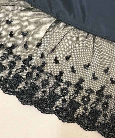 【現物・M】 teddyレースペチスカート