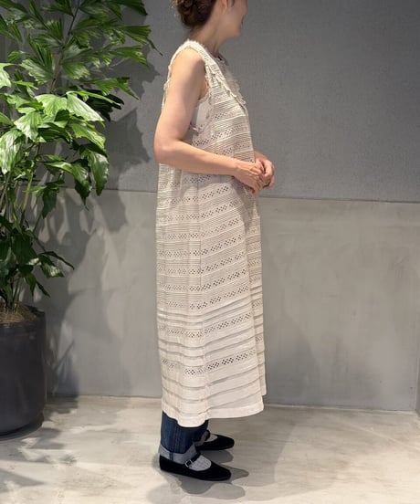 【現物・3L】じゃぶじゃぶミルフィーユジャンスカ A