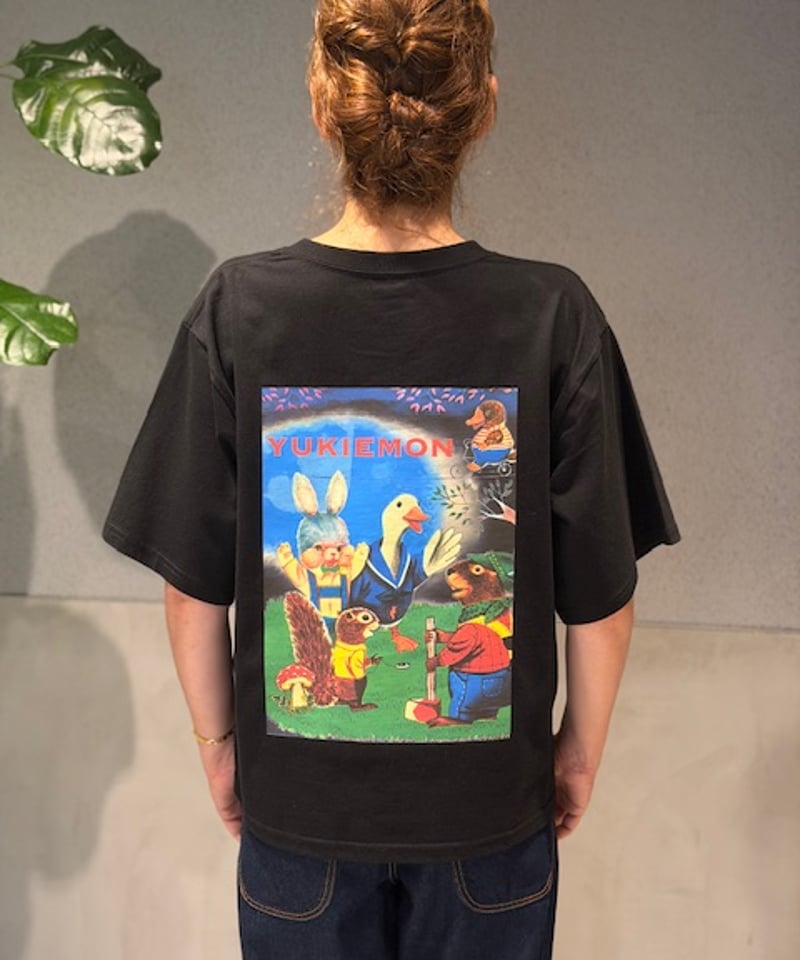 数量限定受注・M】ペタペタ短めビッグシルエットTシャツ | yukiemon